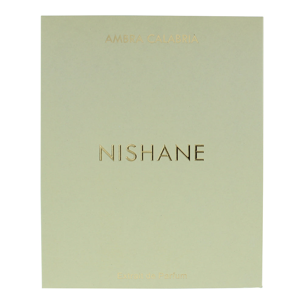 Nishane Ambra Calabria Extrait de Parfum 50ml - Box