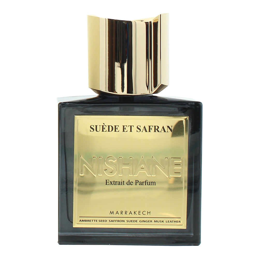 Nishane Suède Et Safran Extrait de Parfum 50ml - Product