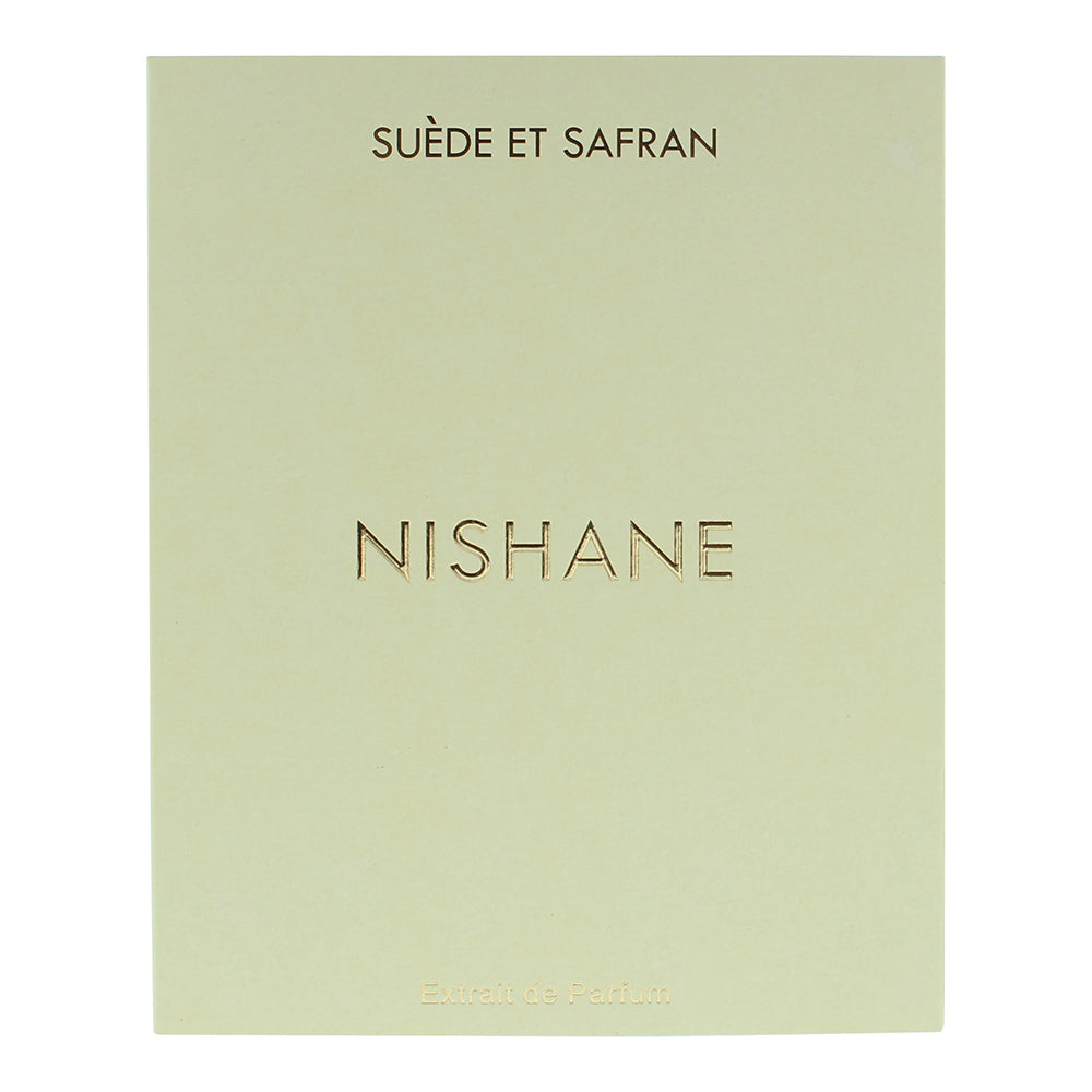 Nishane Suède Et Safran Extrait de Parfum 50ml - Box