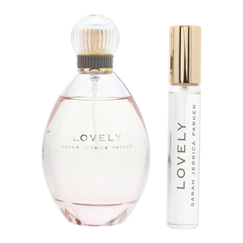 Sarah Jessica Parker Lovely 2 Piece Gift Set: Eau de Parfum 100ml - Eau de Parfu - Product