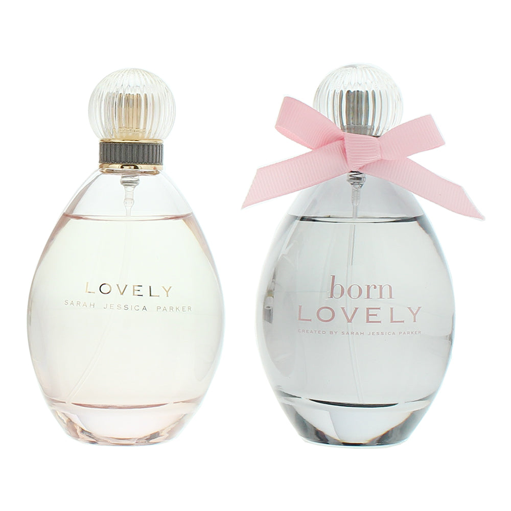 Sarah Jessica Parker Lovely 2 Piece Gift Set: Eau de Parfum 100ml - Eau de Parfu - Product