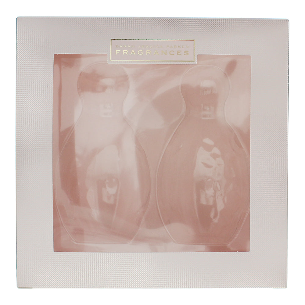Sarah Jessica Parker Lovely 2 Piece Gift Set: Eau de Parfum 100ml - Eau de Parfu - Box