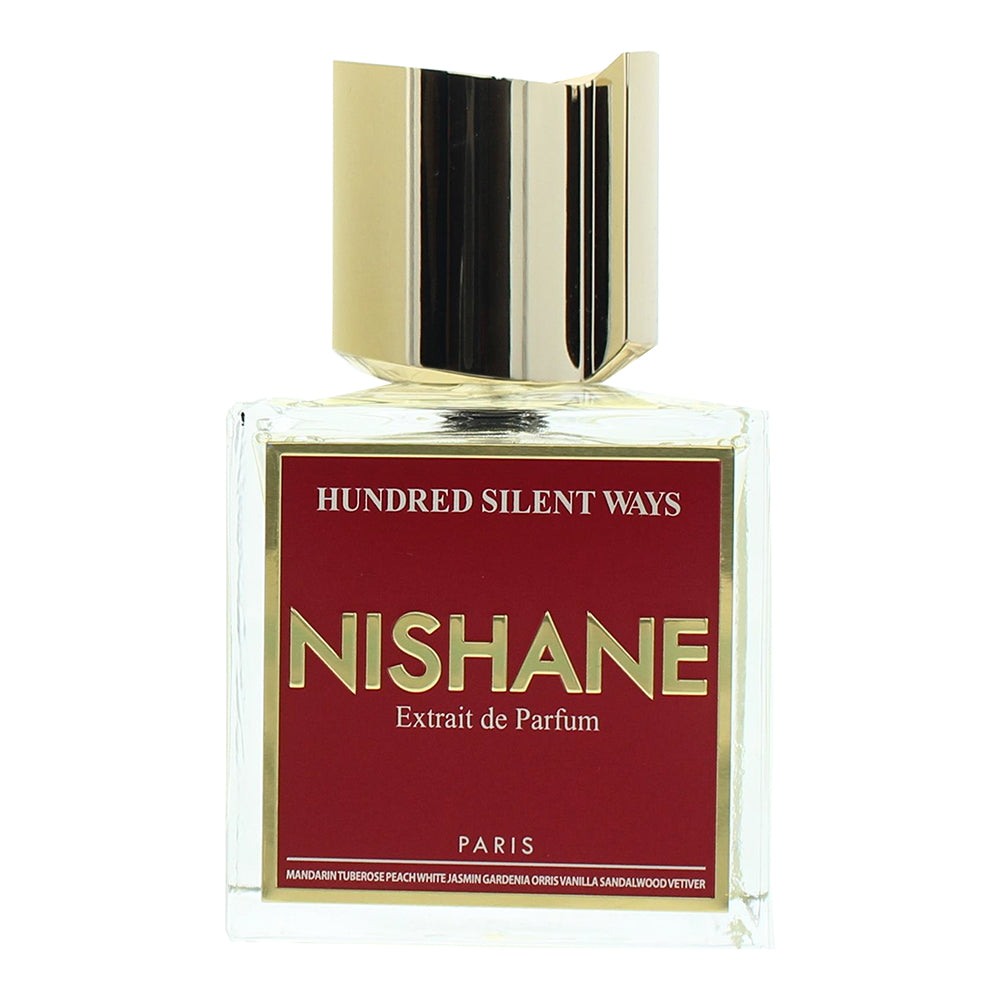 Nishane Hundred Silent Ways Extrait de Parfum 100ml - Product