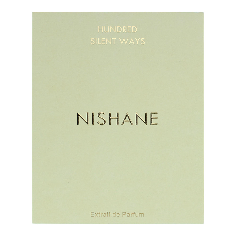 Nishane Hundred Silent Ways Extrait de Parfum 100ml - Box