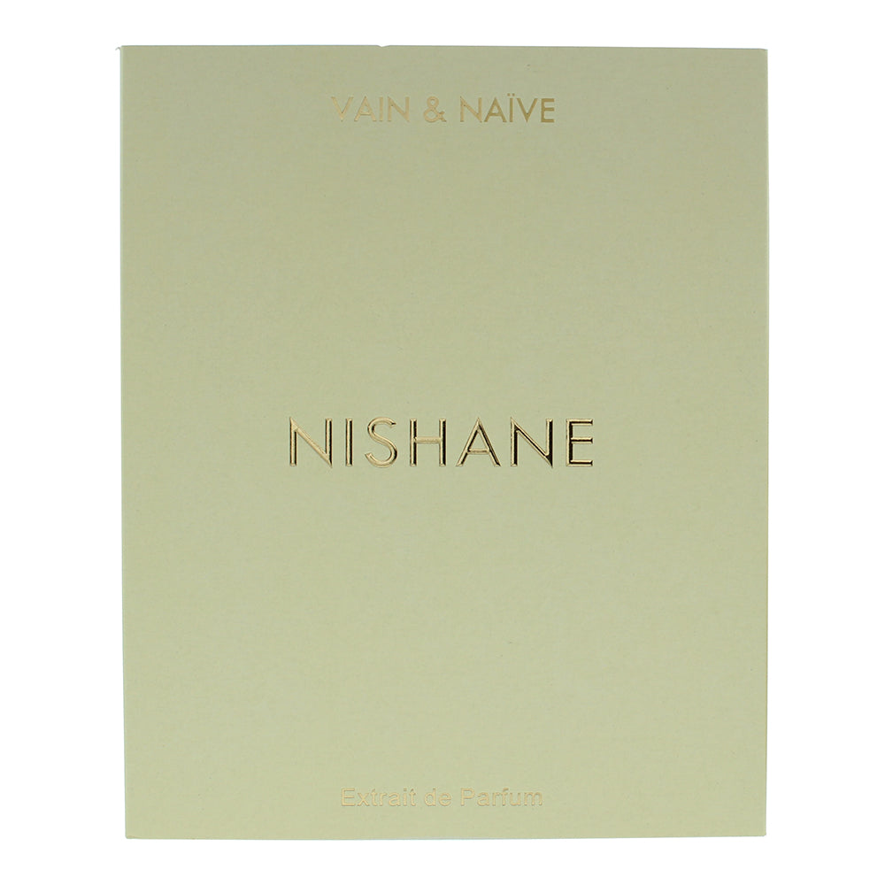 Nishane Vain & Naïve Extrait de Parfum 50ml - Box