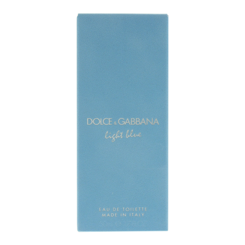 Dolce & Gabbana Light Blue Eau de Toilette 50ml - Box