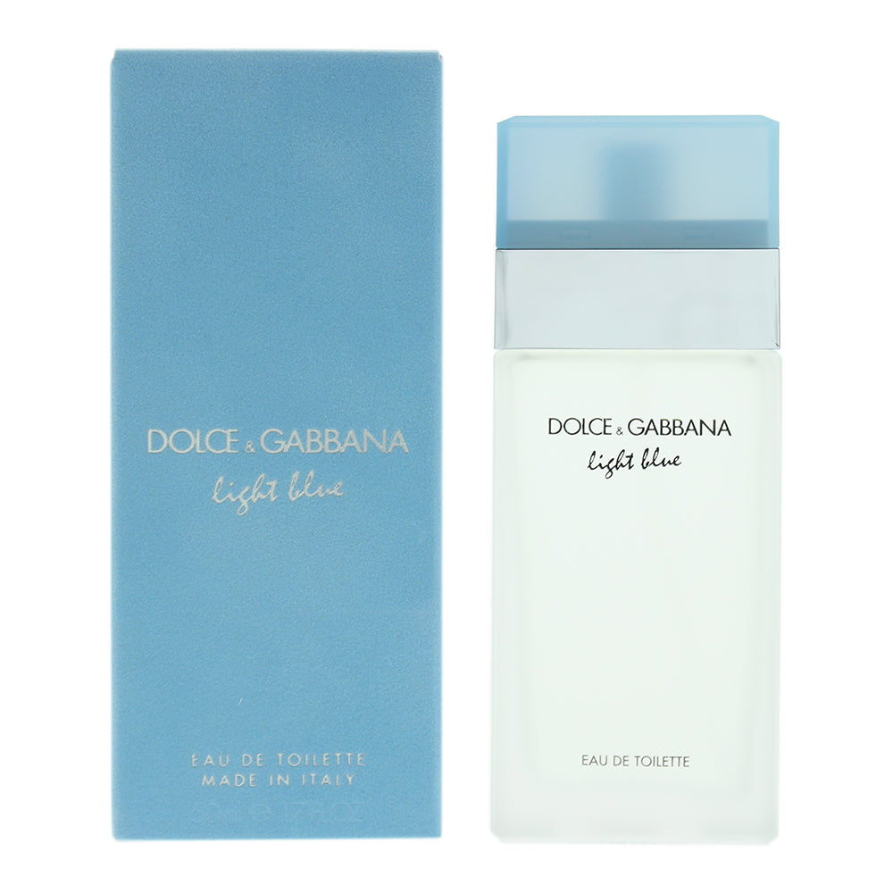 Dolce & Gabbana Light Blue Eau de Toilette 50ml