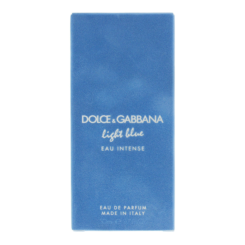 Dolce & Gabbana Light Blue Eau Intense Eau de Parfum 50ml - Box