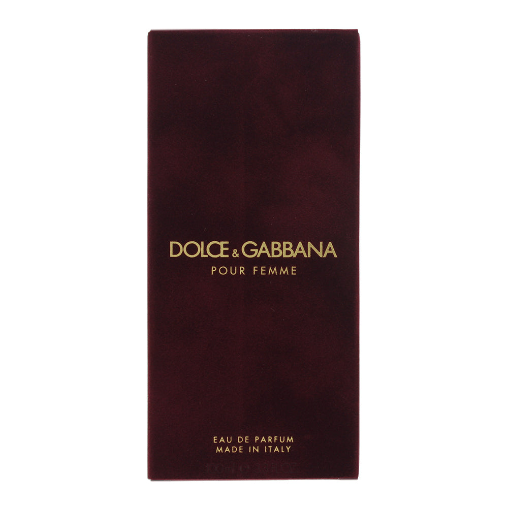 Dolce & Gabbana Pour Femme Eau de Parfum 100ml - Box