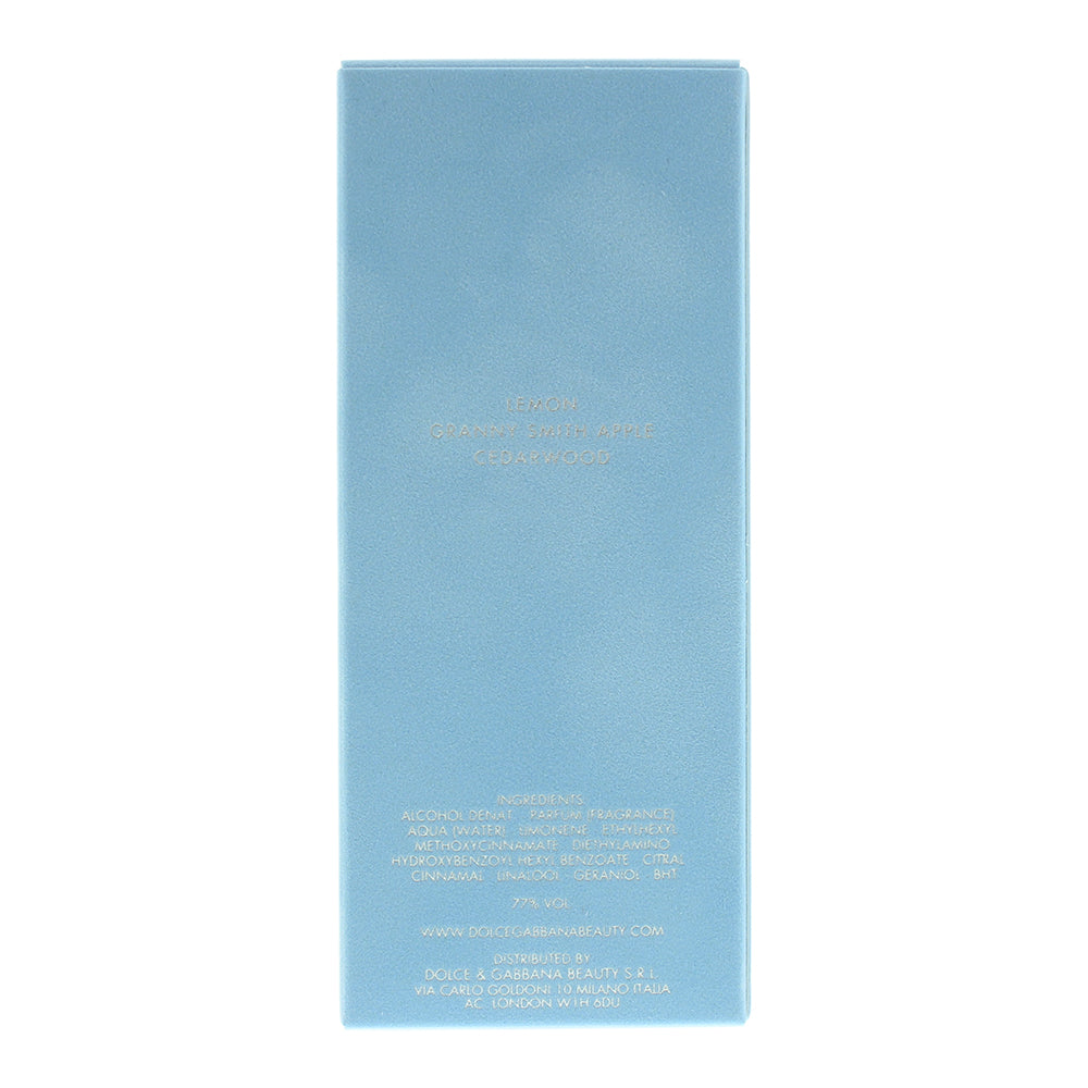 Dolce & Gabbana Light Blue Eau de Toilette 100ml