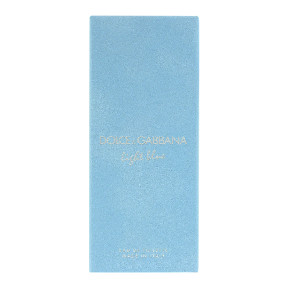 Dolce & Gabbana Light Blue Eau de Toilette 100ml - Box