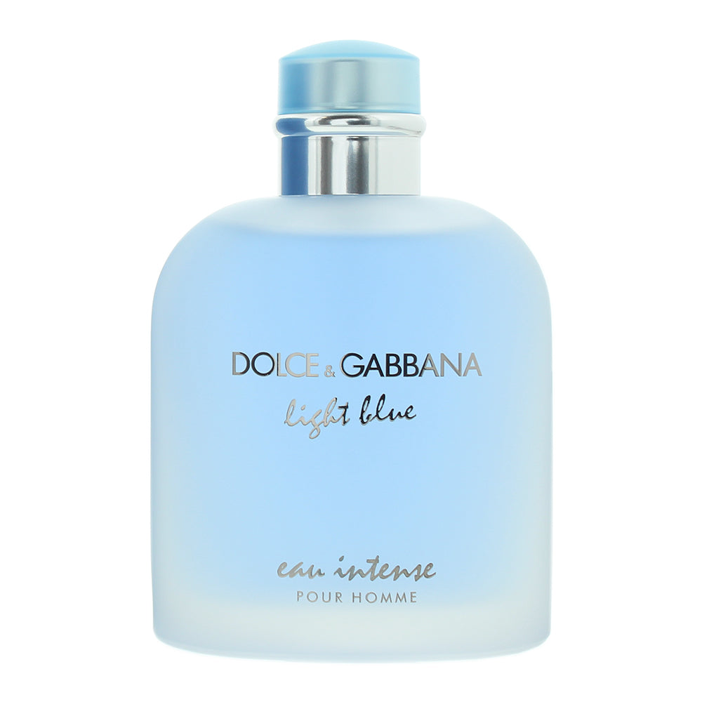 Dolce & Gabbana Light Blue Eau Intense Pour Homme Eau de Parfum 200ml - Product