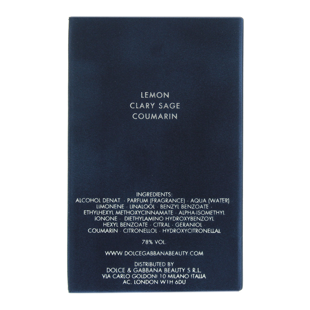 Dolce & Gabbana Pour Homme Eau de Toilette 75ml