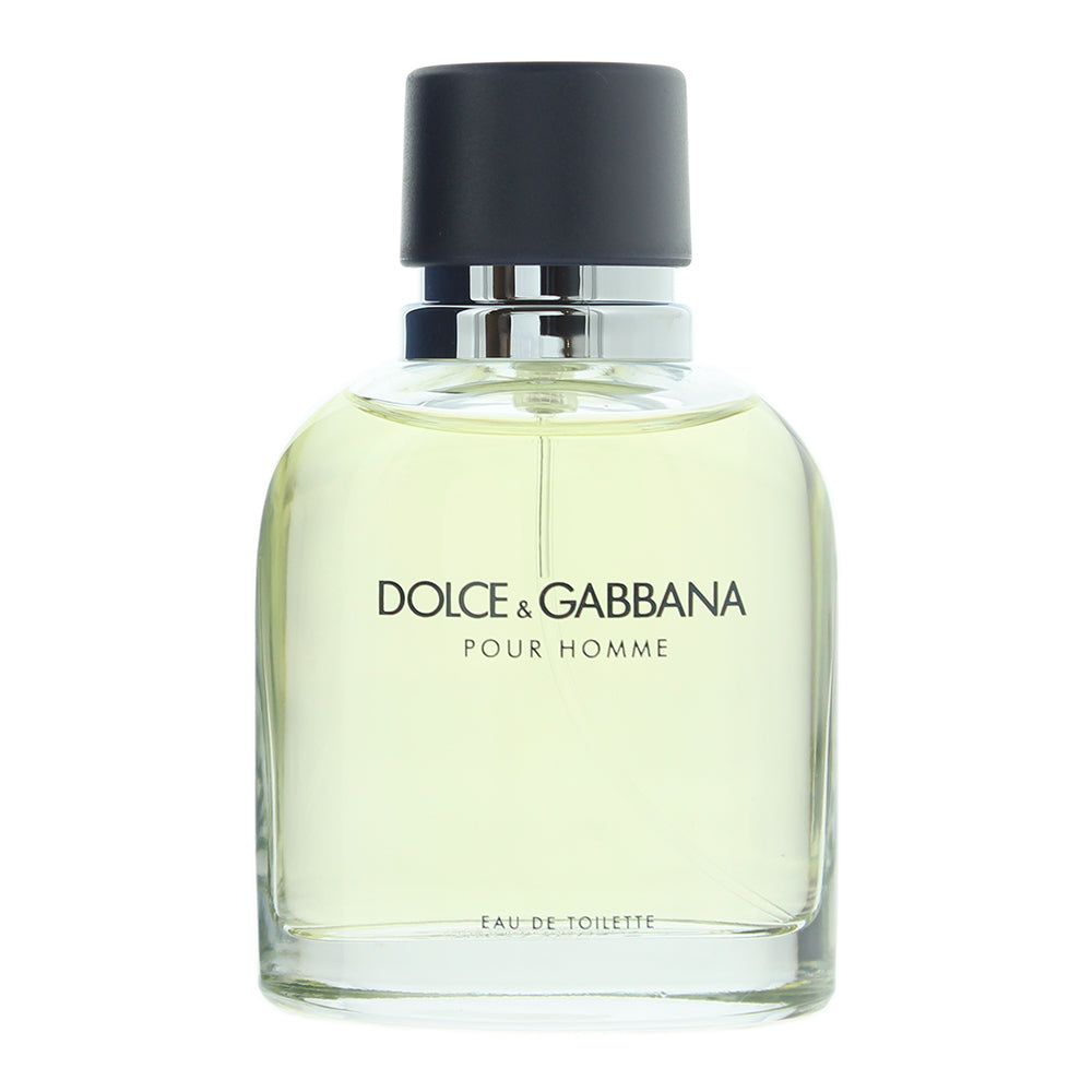 Dolce & Gabbana Pour Homme Eau de Toilette 75ml - Product