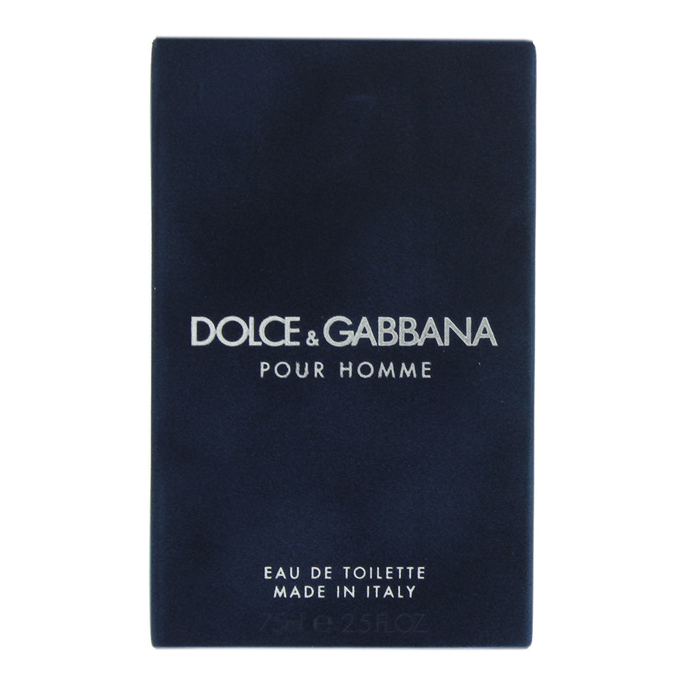 Dolce & Gabbana Pour Homme Eau de Toilette 75ml - Box