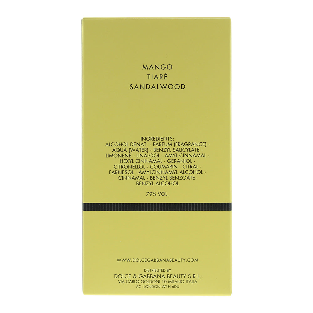 Dolce & Gabbana Dolce Shine Eau de Parfum 75ml