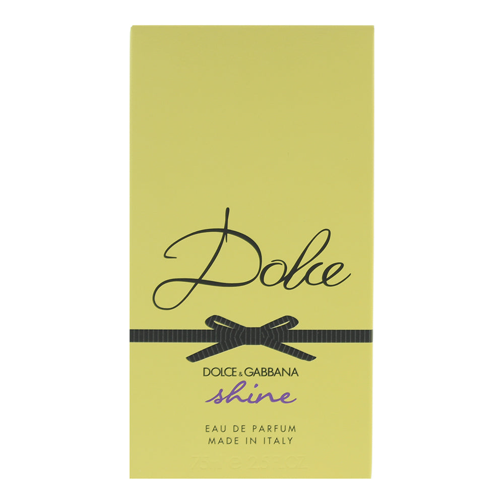 Dolce & Gabbana Dolce Shine Eau de Parfum 75ml - Box