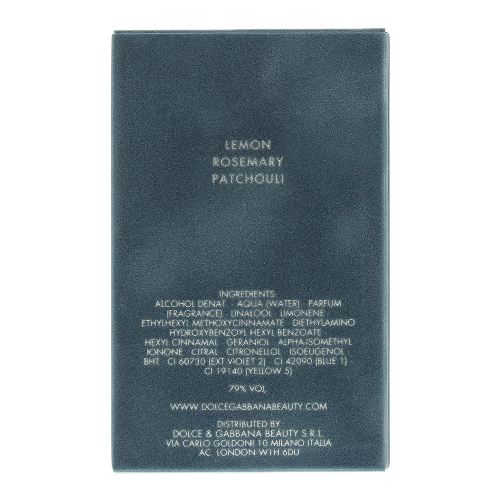 Dolce & Gabbana Light Blue Pour Homme Eau de Toilette 75ml