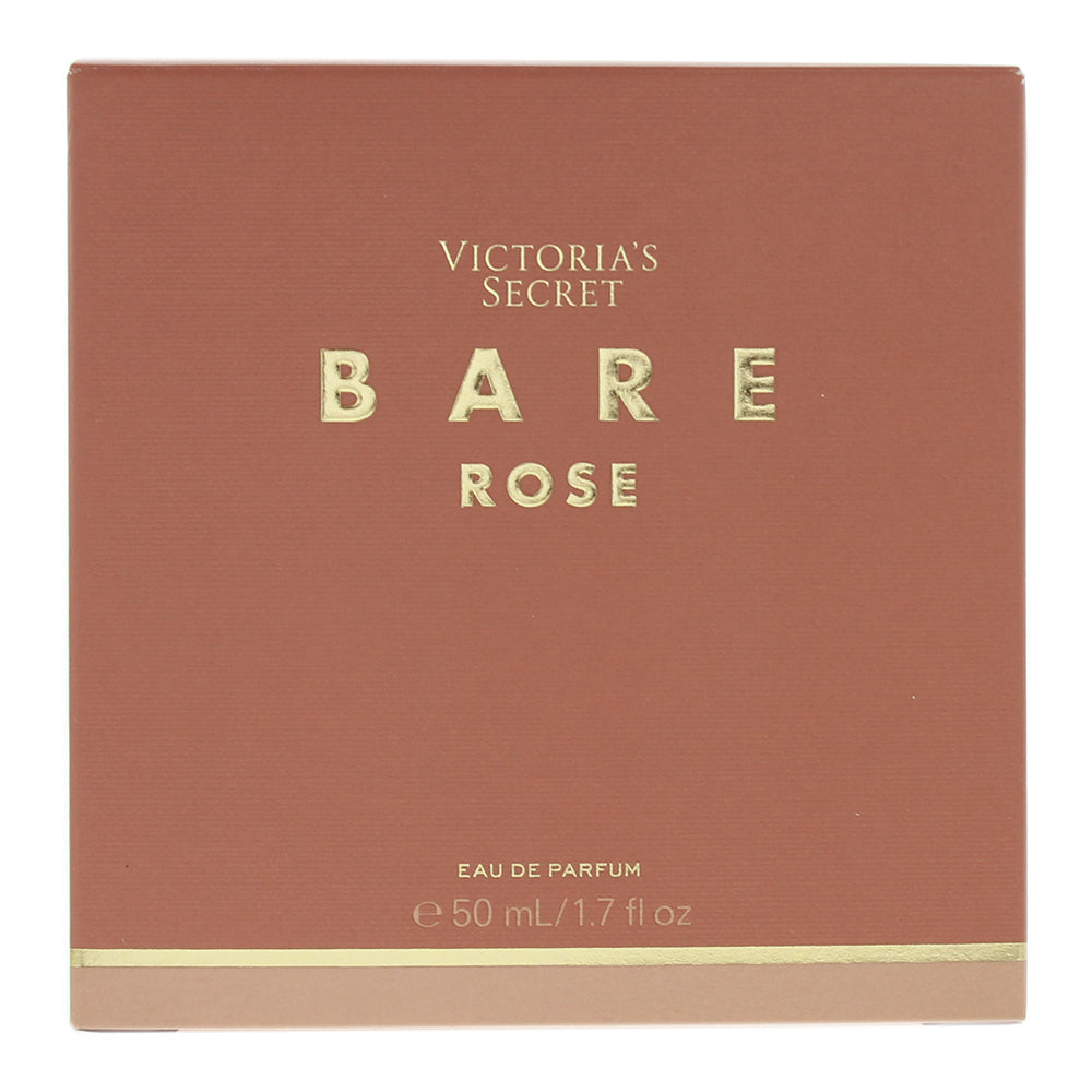 Victoria's Secret Bare Rose Eau de Parfum 50ml - Box