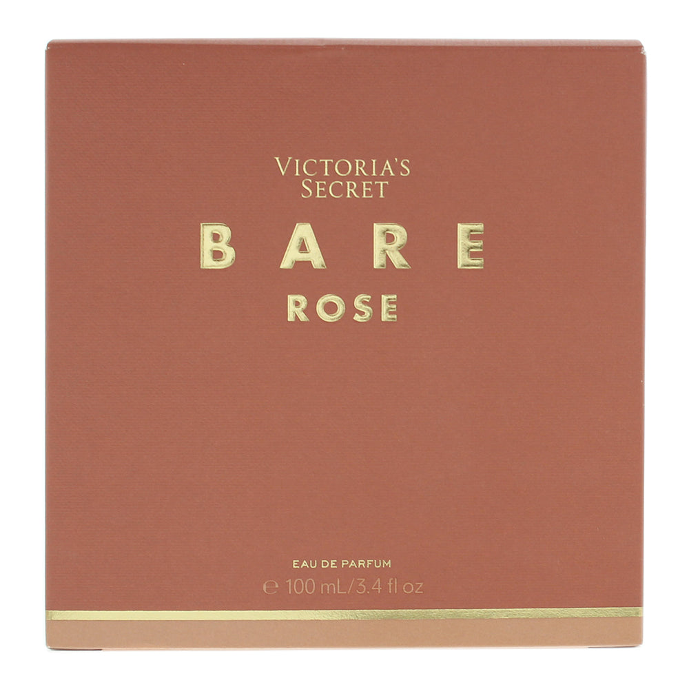 Victoria's Secret Bare Rose Eau de Parfum 100ml - Box
