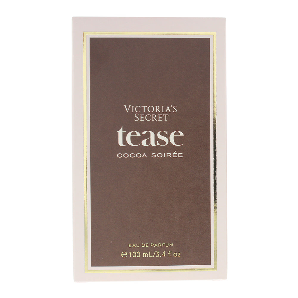 Victoria's Secret Tease Cocoa Soirée Eau de Parfum 100ml - Box