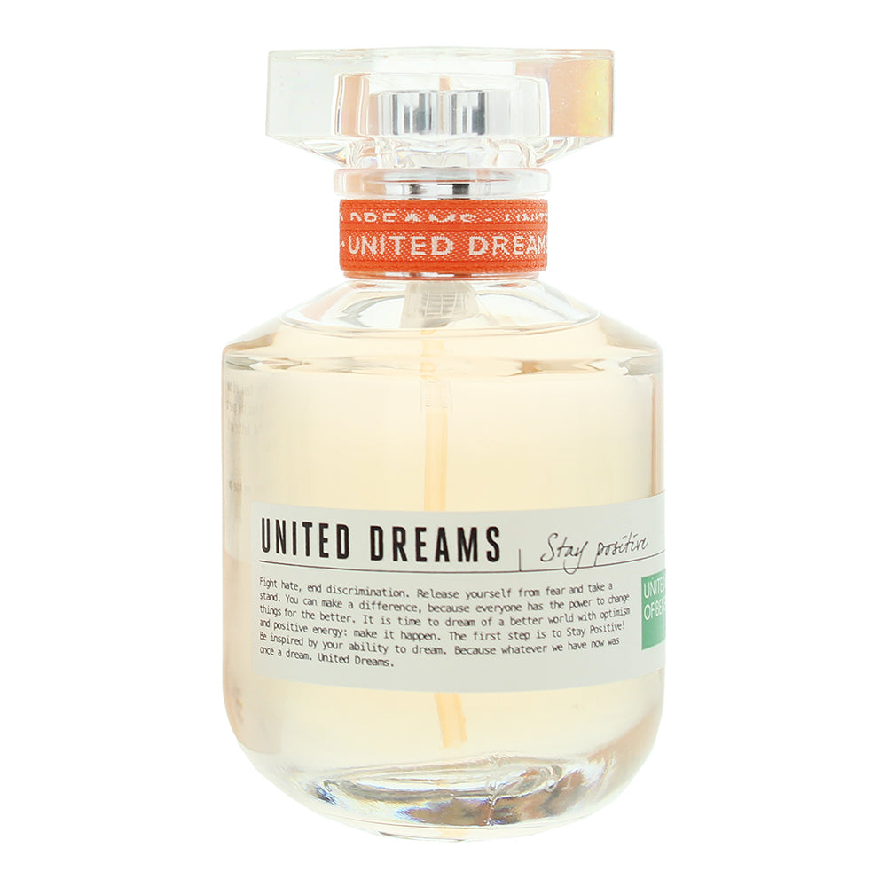 Benetton United Dreams Stay Positive Eau de Toilette 50ml - Product