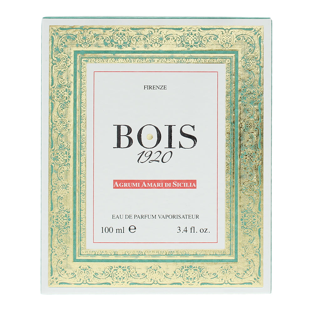 Bois 1920 Agrumi Amari Di Sicilia Eau de Parfum 100ml