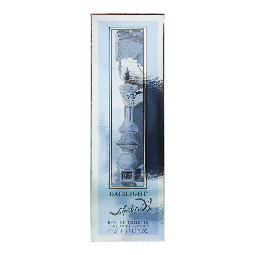 Salvador Dali Dalilight Eau de Toilette 50ml - Box