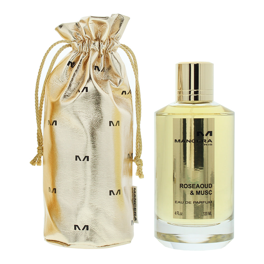 Mancera Paris Roseaoud & Musk Eau de Parfum 120ml - Product