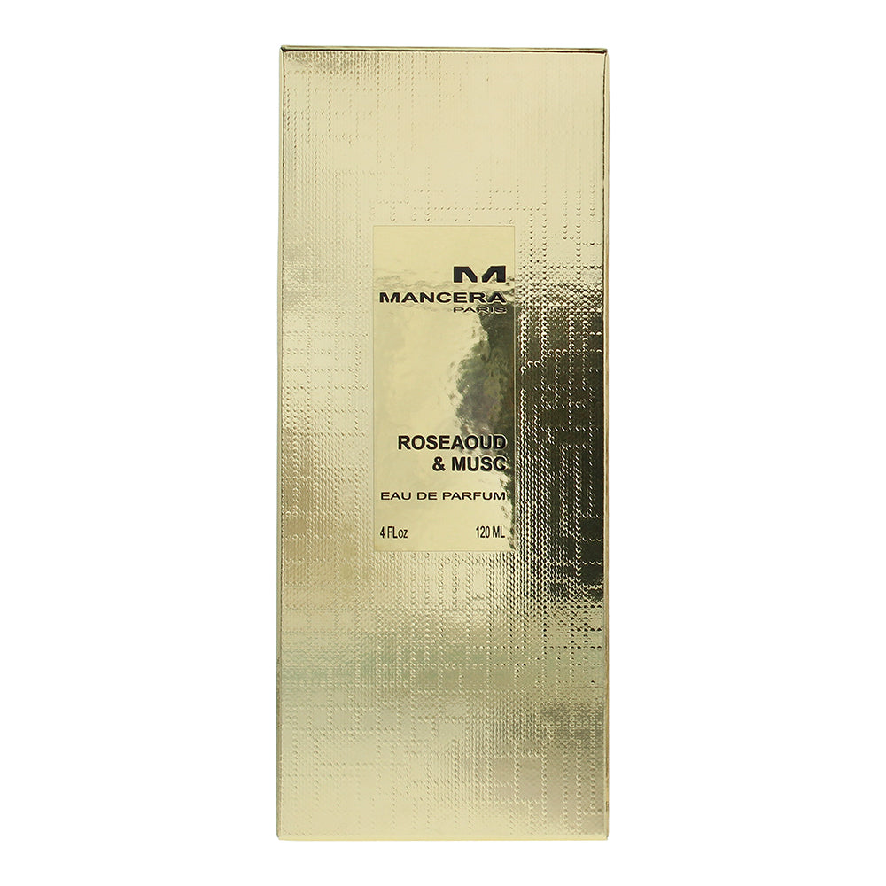 Mancera Paris Roseaoud & Musk Eau de Parfum 120ml