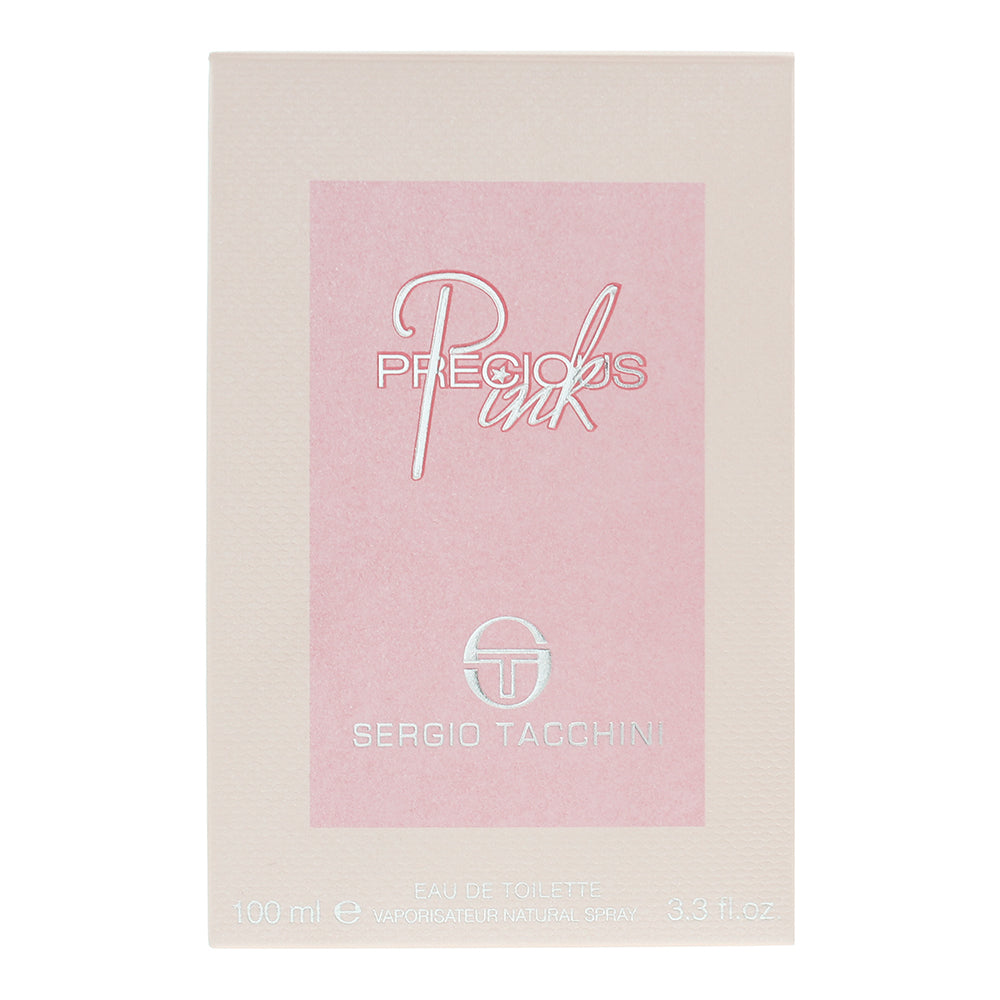 Sergio Tacchini Precious Pink Eau de Toilette 100ml