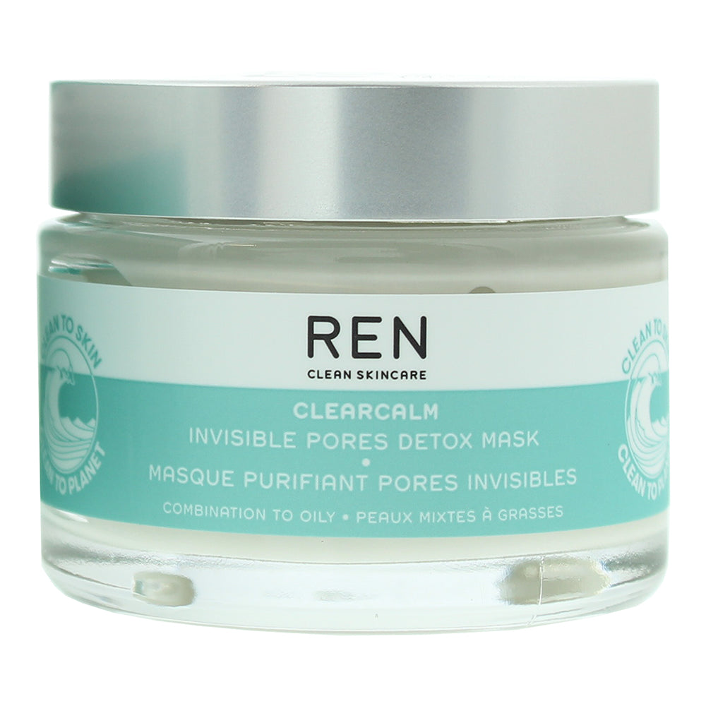 Ren Clearcalm Invisible Pores Detox Mask 50ml - Product