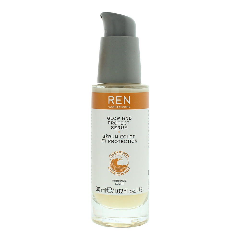 Ren Radiance Glow And Protect Serum 30ml - Product