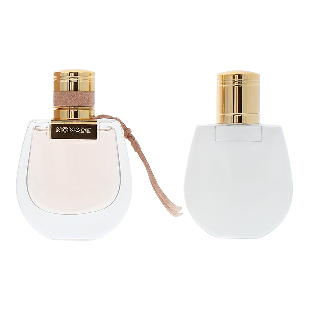 Chloé Nomade 2 Piece Gift Set: Eau de Parfum 50ml - Body Lotion 100ml - Product