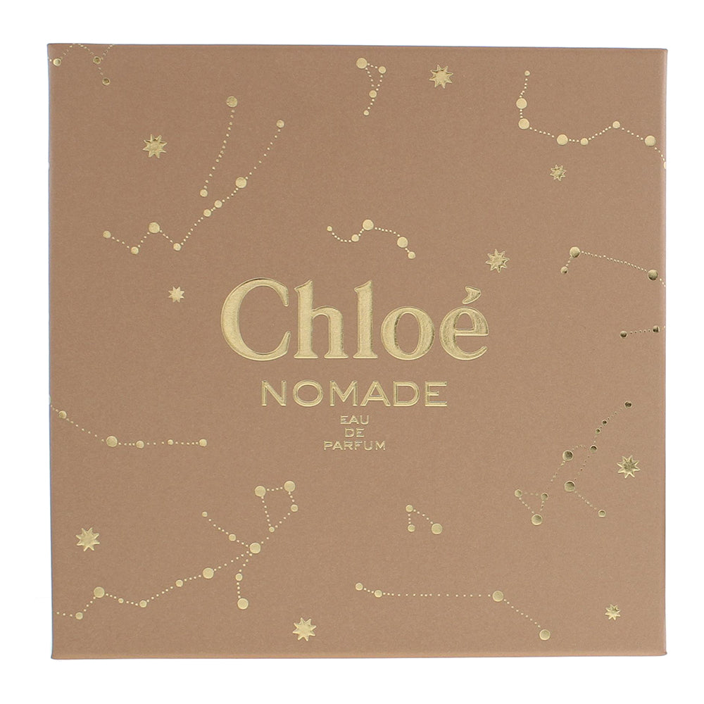 Chloé Nomade 2 Piece Gift Set: Eau de Parfum 50ml - Body Lotion 100ml - Box