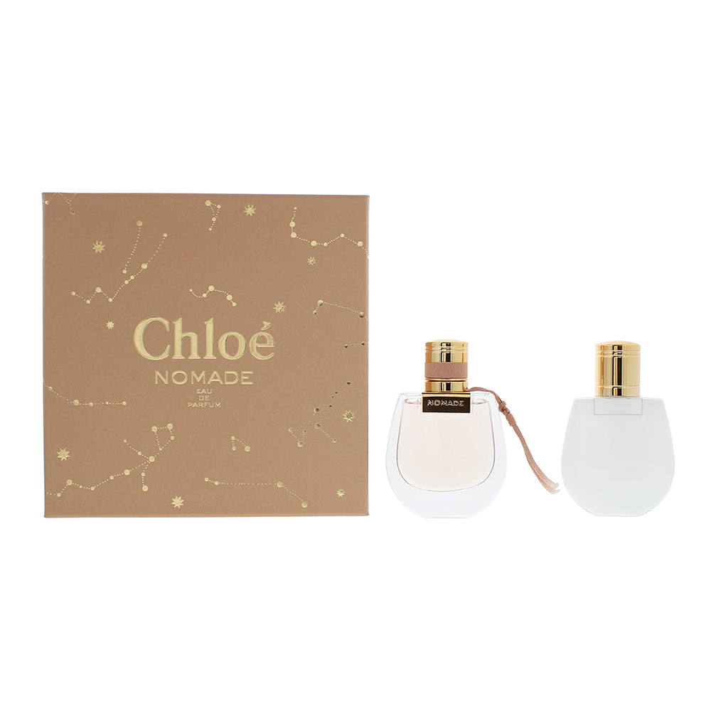 Chloé Nomade 2 Piece Gift Set: Eau de Parfum 50ml - Body Lotion 100ml