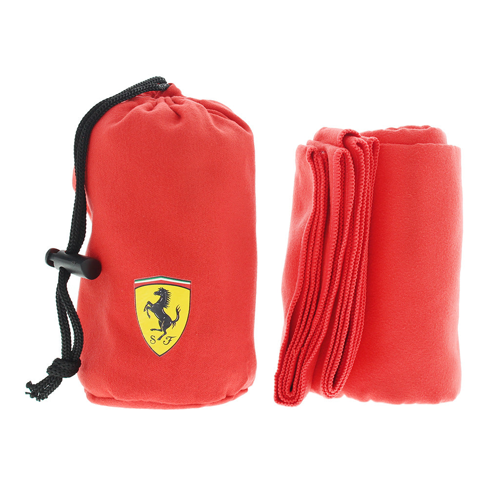 Ferrari Scuderia Red Gym Towel