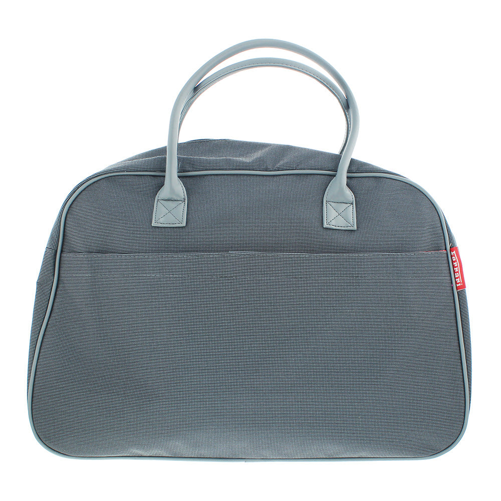 Ferrari Grey Travel Bag