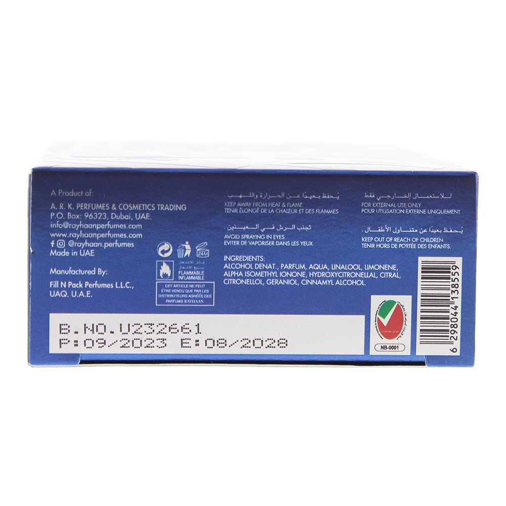 Rayhaan Fresh Wave Eau de Parfum 100ml