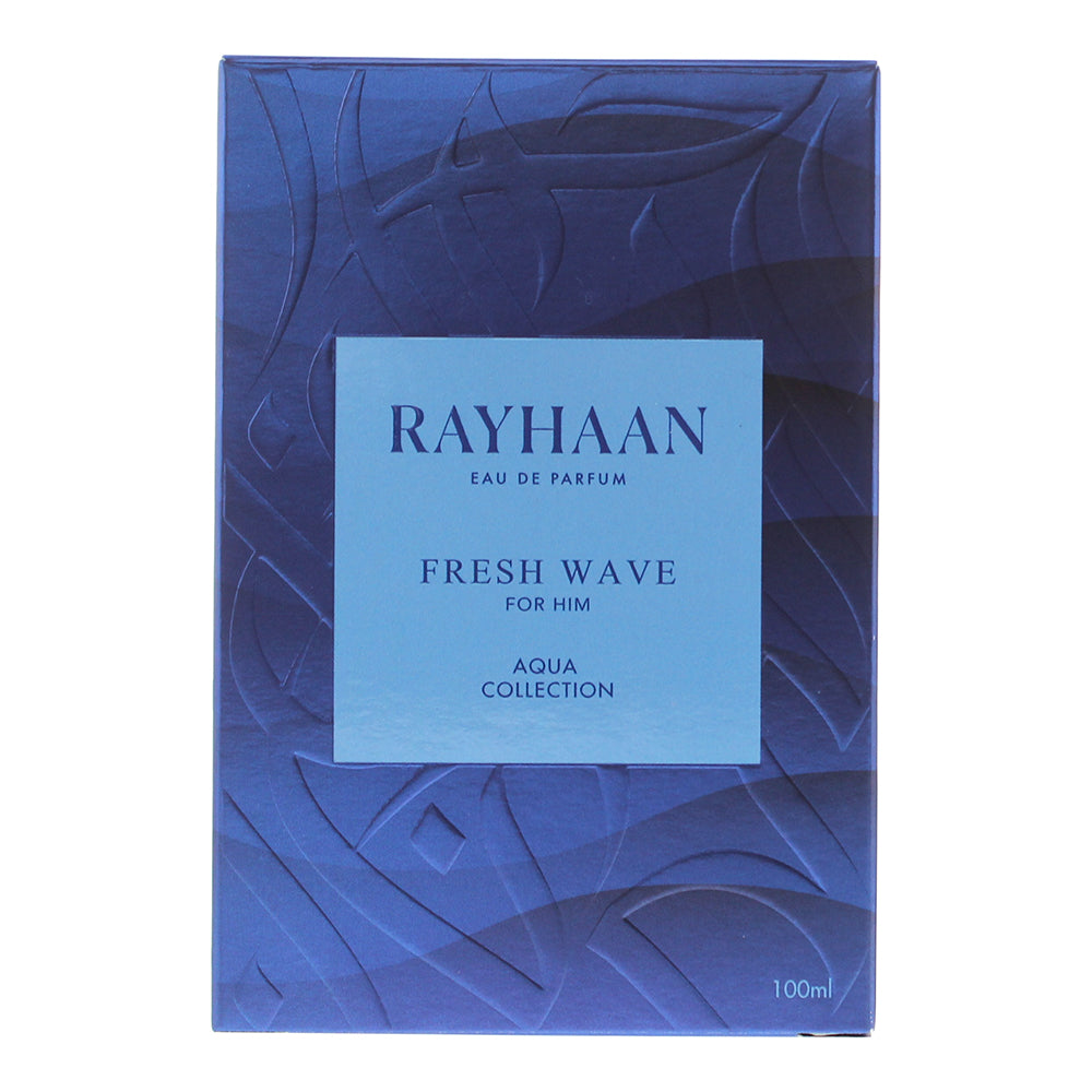 Rayhaan Fresh Wave Eau de Parfum 100ml - Box