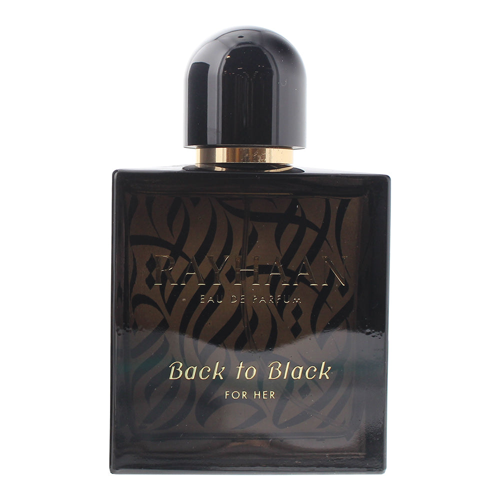 Rayhaan Back To Black Eau de Parfum 100ml - Product