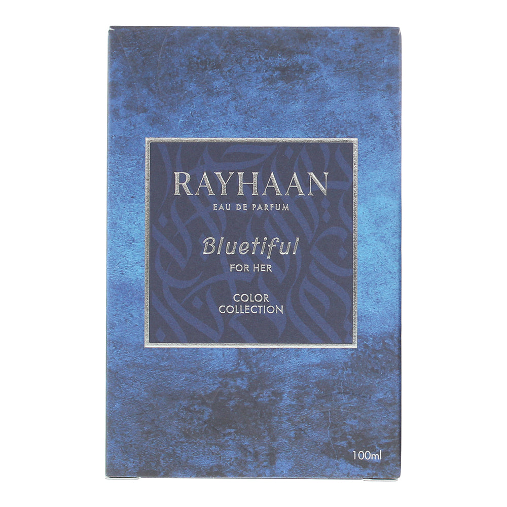 Rayhaan Bluetiful Eau de Parfum 100ml - Box