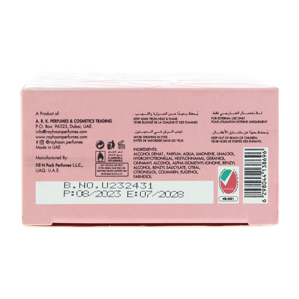 Rayhaan Pretty In Pink Eau de Parfum 100ml