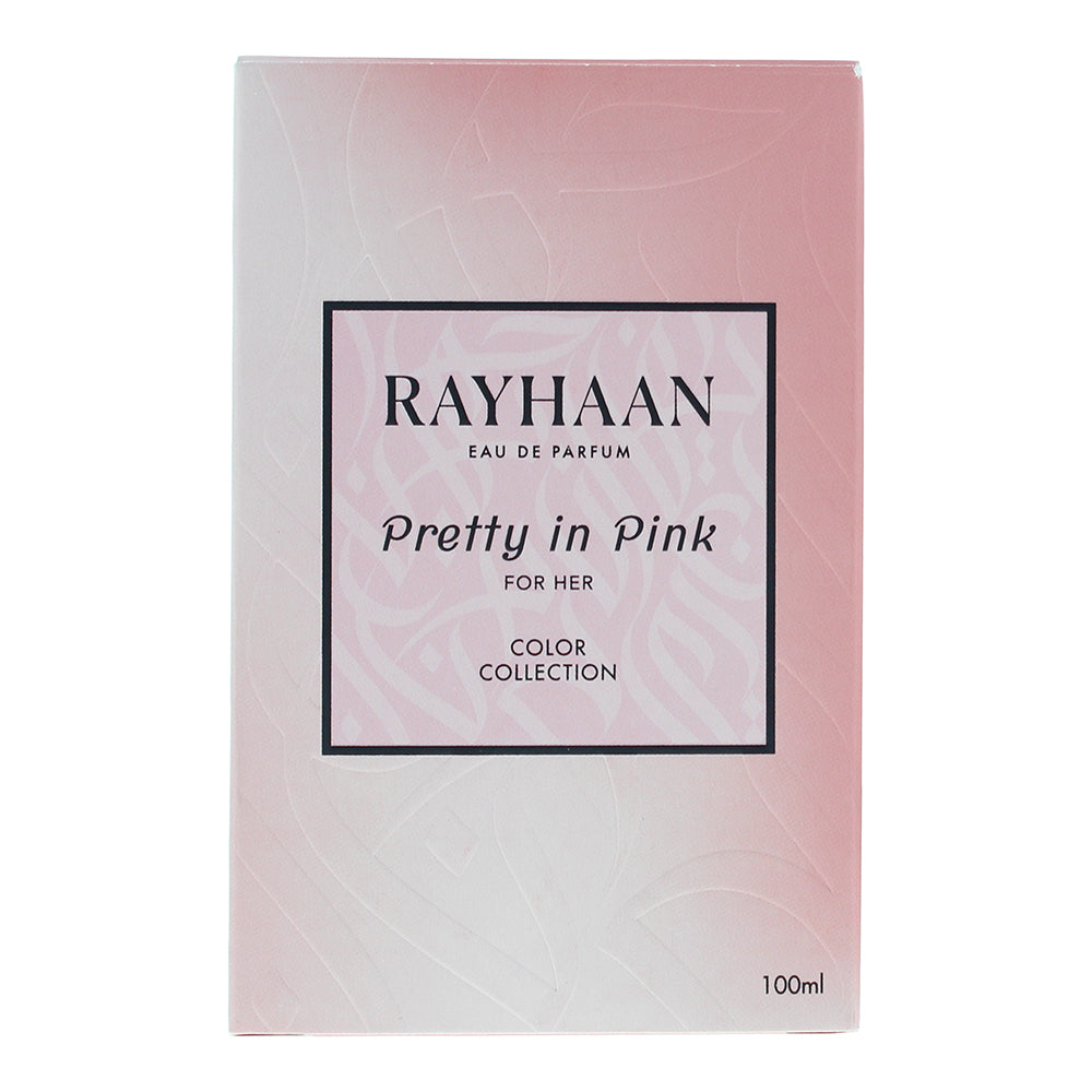 Rayhaan Pretty In Pink Eau de Parfum 100ml - Box