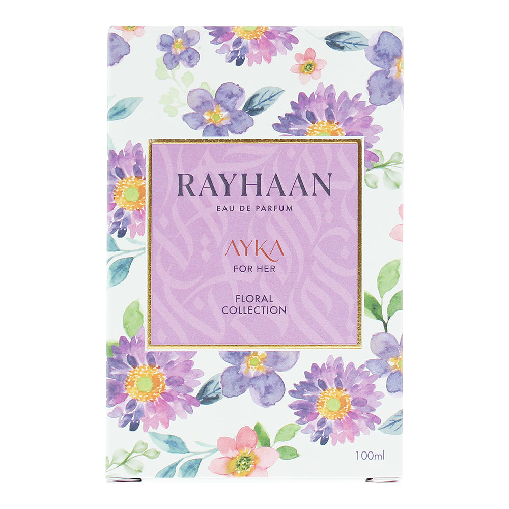 Rayhaan Ayka Eau de Parfum 100ml - Box