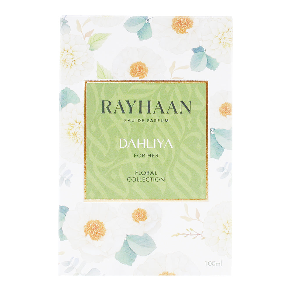Rayhaan Dahliya Eau de Parfum 100ml - Box