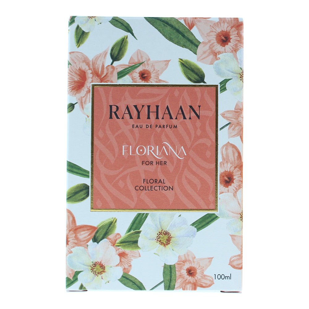 Rayhaan Floriana Eau de Parfum 100ml - Box