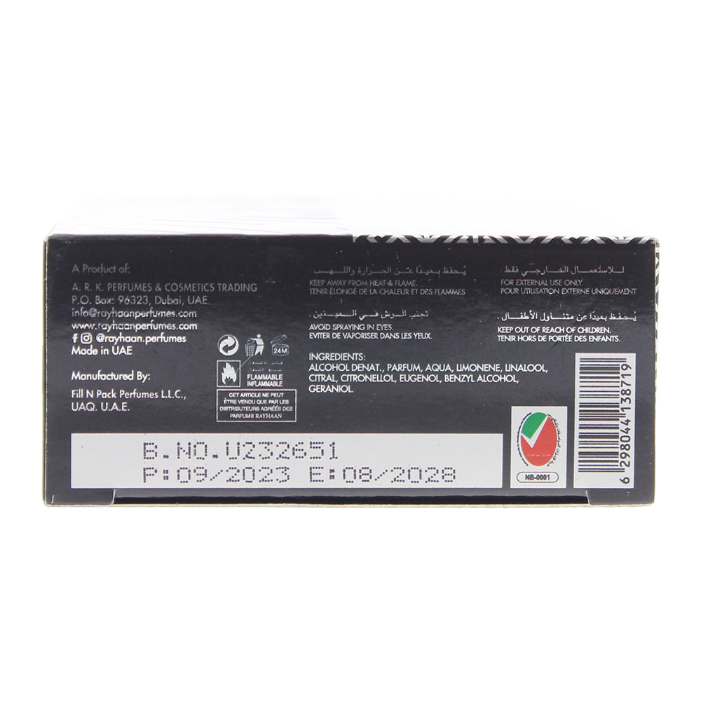 Rayhaan Imperia Eau de Parfum 100ml