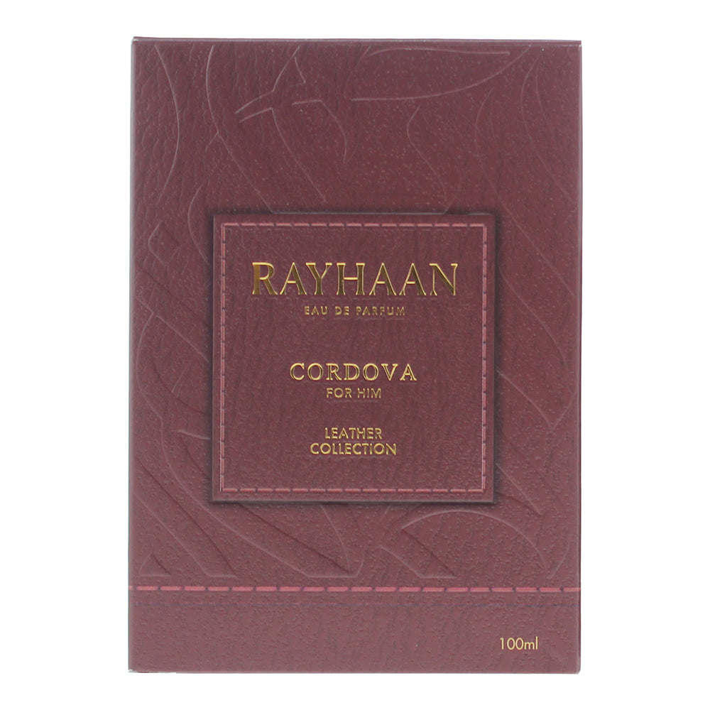 Rayhaan Cordova Eau de Parfum 100ml - Box