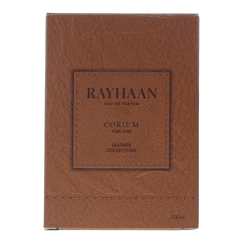Rayhaan Corium Eau de Parfum 100ml - Box